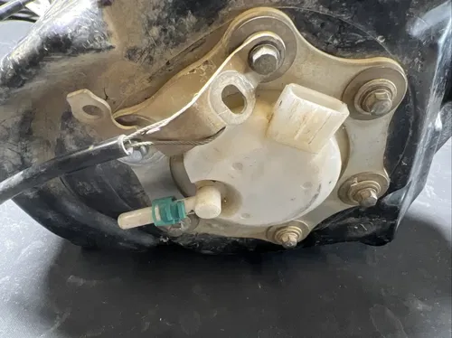 2011 honda crf450r Fuel Tank/ Gas Tank/ Fuel Pump