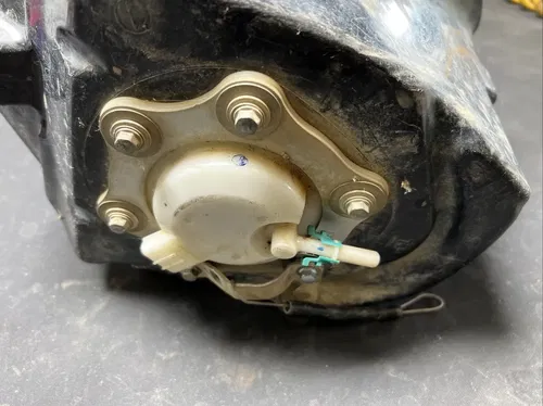 2011 honda crf450r Fuel Tank/ Gas Tank/ Fuel Pump