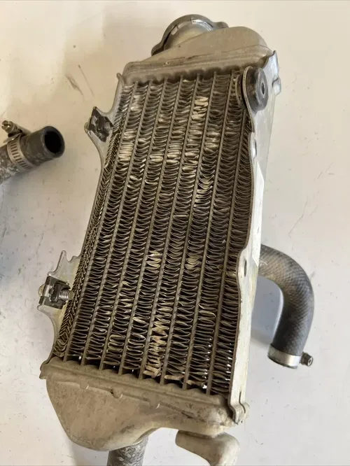 2003 Kawasaki kx85 radiator set