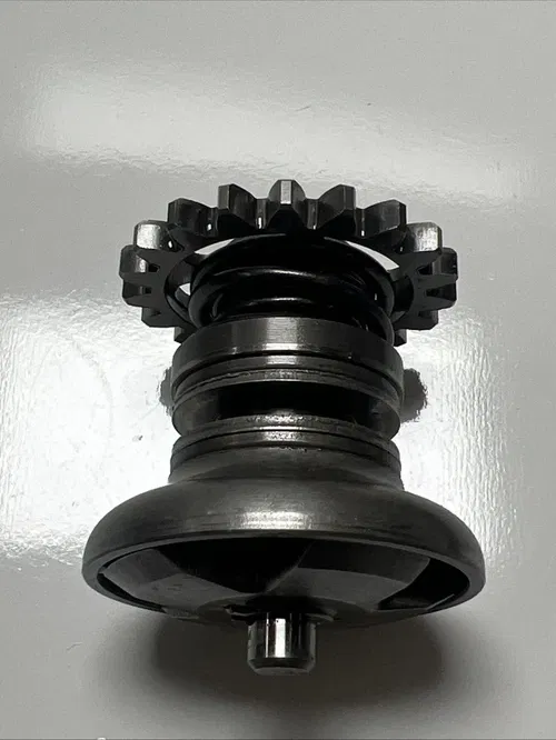 2001 Kawasaki Kx125 Power Valve/ Exhaust Valve Assembly