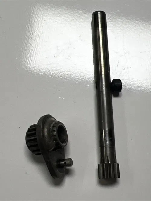 2001 Kawasaki Kx125 Power Valve/ Exhaust Valve Assembly