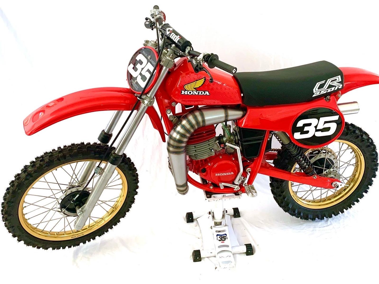 1980 Honda CR250R