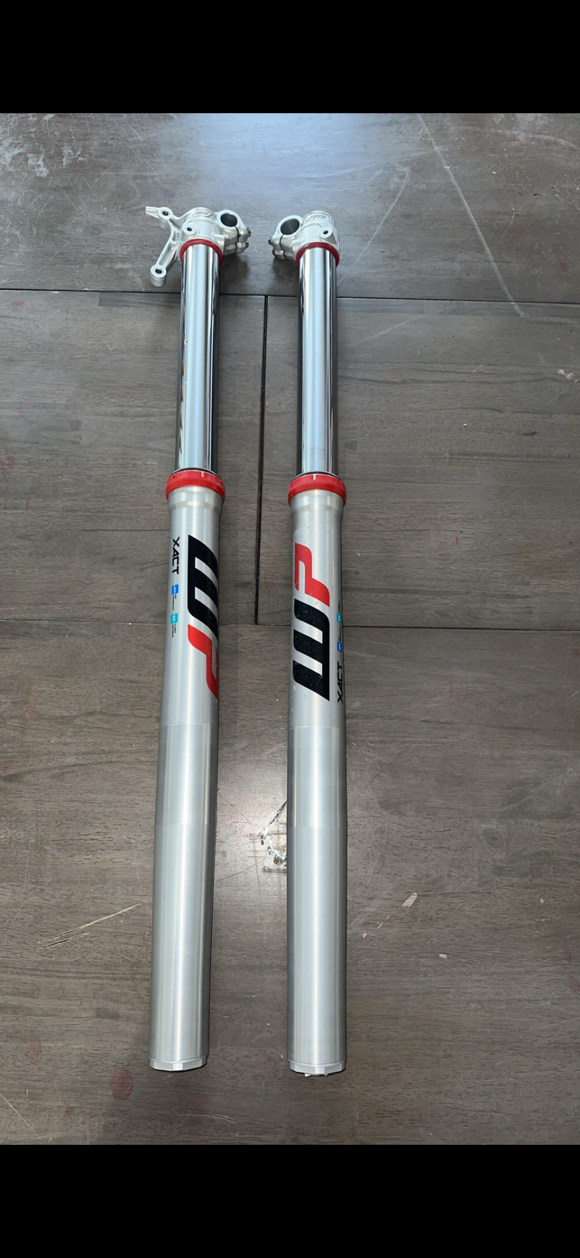 2025 XACT-AER 48mm Cone Valve Forks