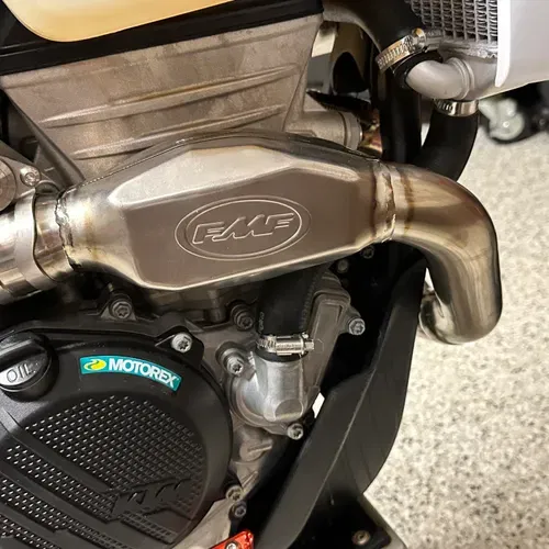 2023 Ktm Xc-f 350 FMF 4.1 Full Header And Exhaust