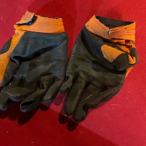 Youth Fox Racing Gloves - Size M