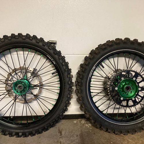 Warp 9 Elite Wheels Kawasaki KX250F