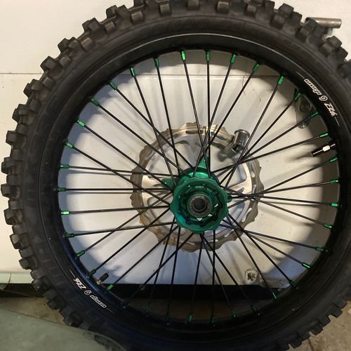 Warp 9 Elite Wheels Kawasaki KX250F
