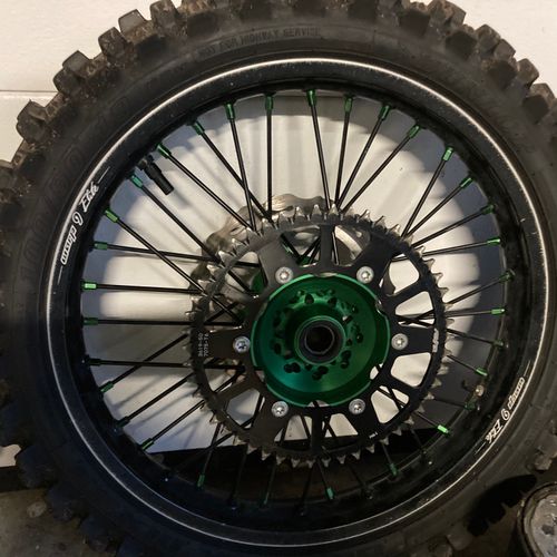 Warp 9 Elite Wheels Kawasaki KX250F