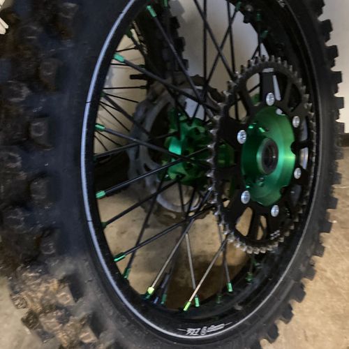 Warp 9 Elite Wheels Kawasaki KX250F