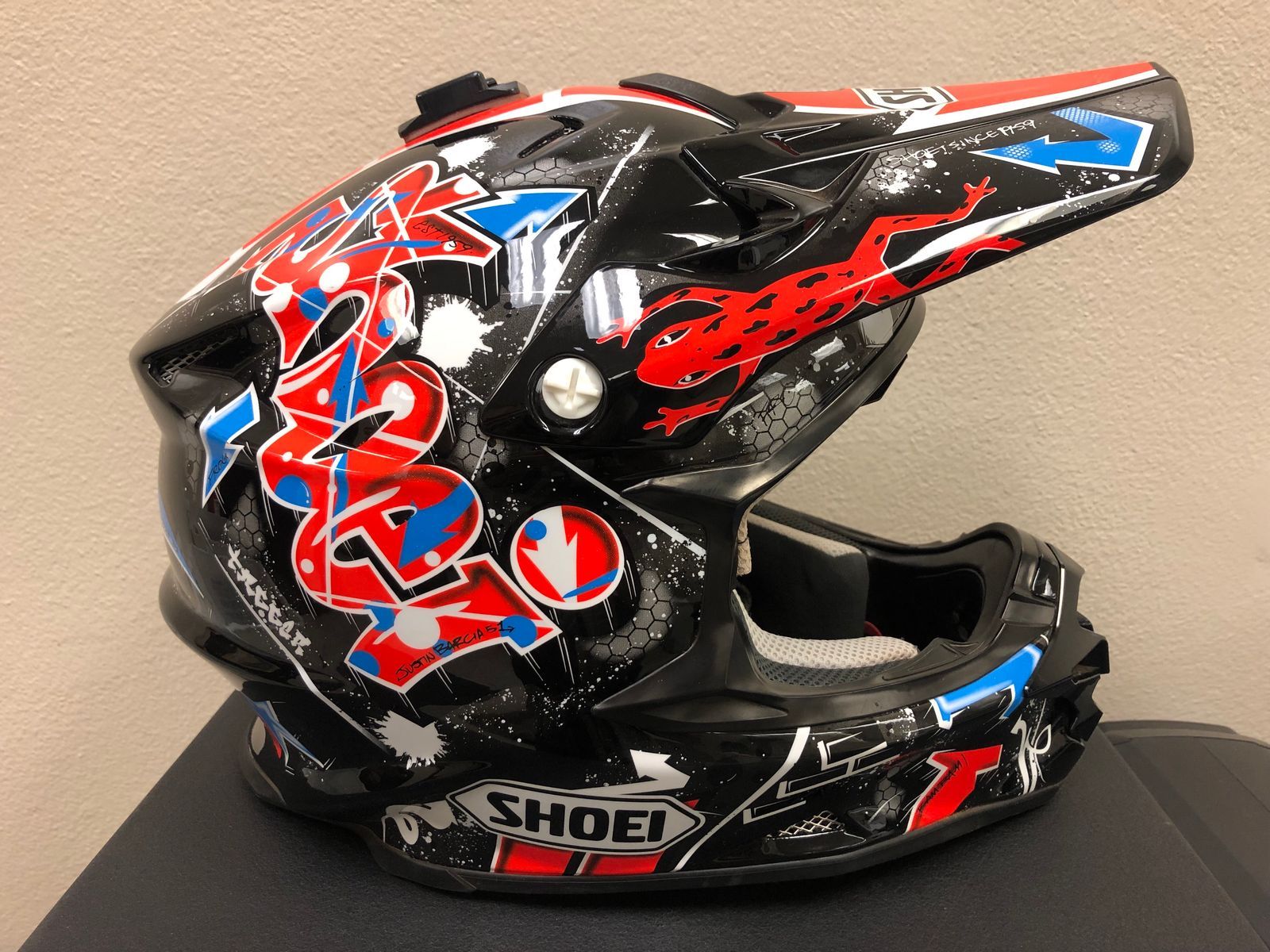 Shoei VFX Justin Barcia