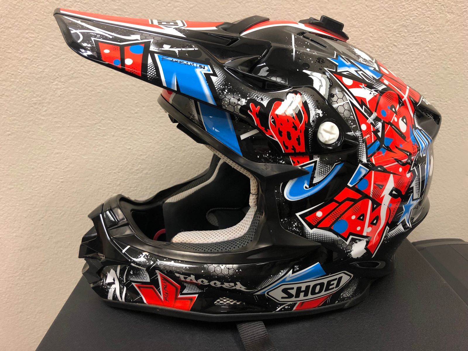 SHOEI VFX-W BARCIA(バルシア) Lサイズ 2014年製 SHOEI VFX-W BARCIA(バルシア) Lサイズ 2014年製 - メルカリ