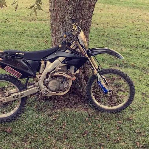 2007 Honda CRF450R