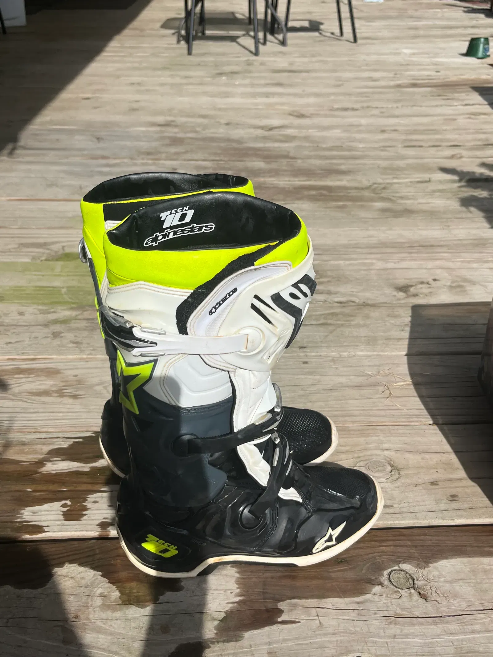 Alpinestars Tech 10 Size 8