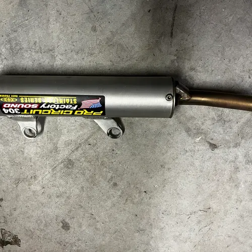 Pro circuit 2 stroke exhaust online