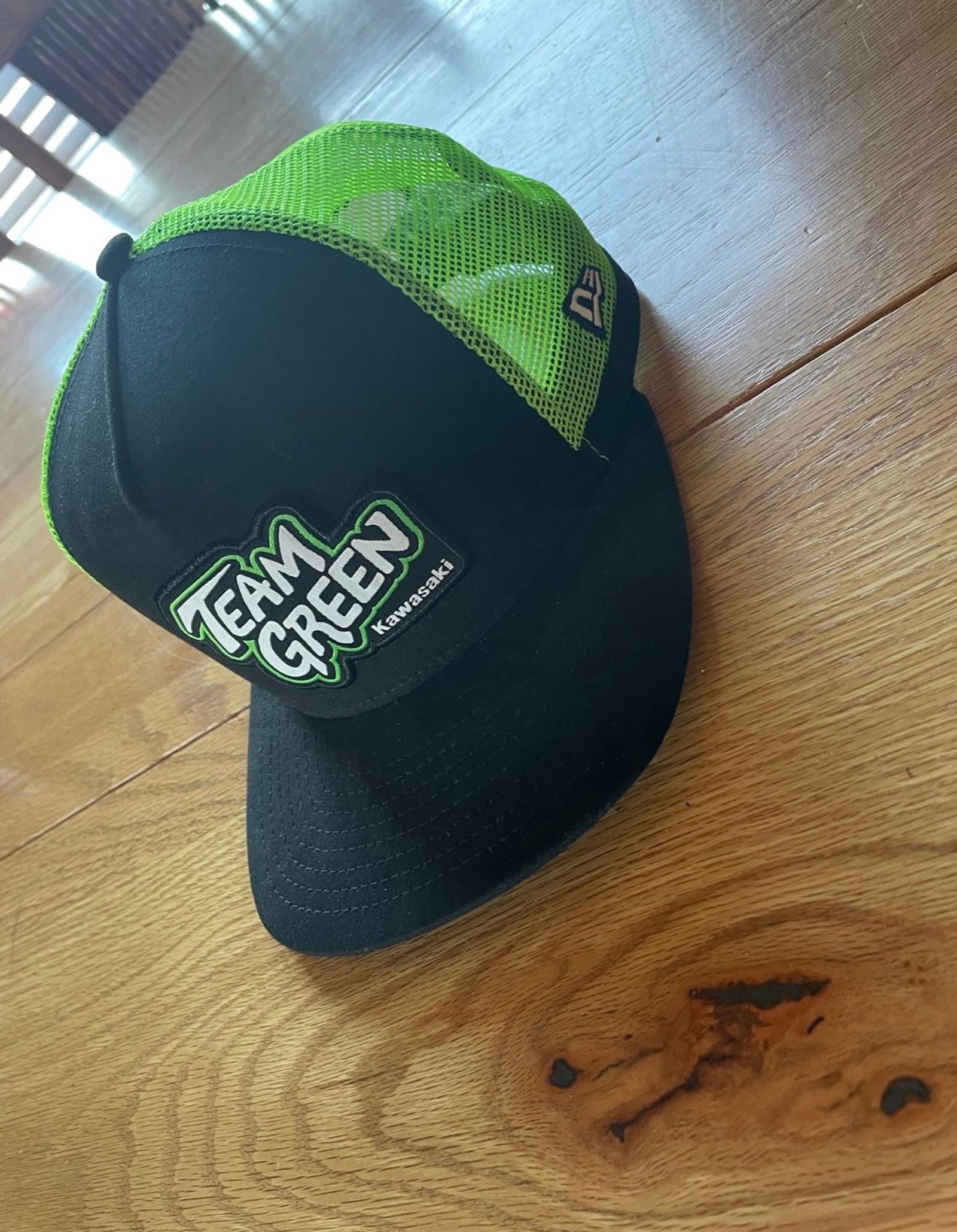 ER LOGO CAP / GREEN