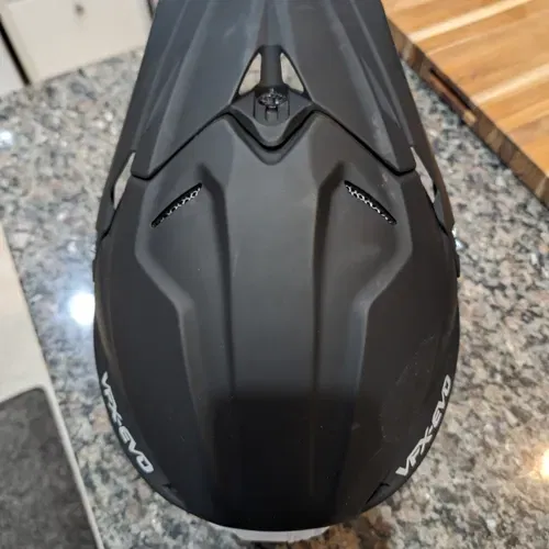 Shoei VFX EVO (Large, Matte Black)