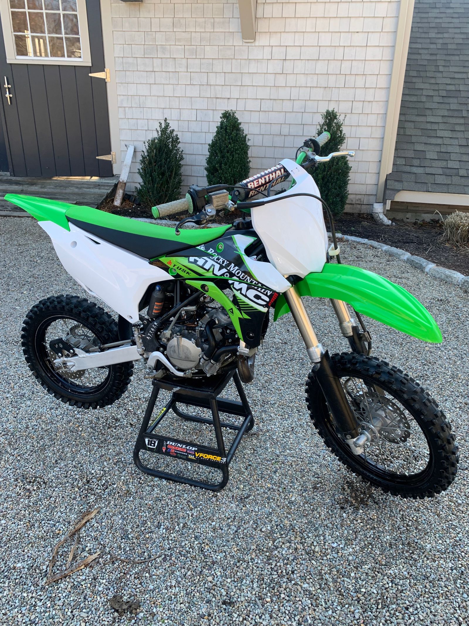 Kawasaki kx deals 85 2016