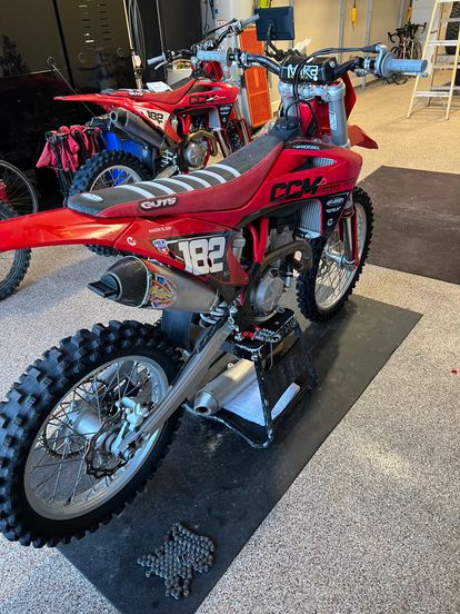 2021 Gas Gas Mc250f