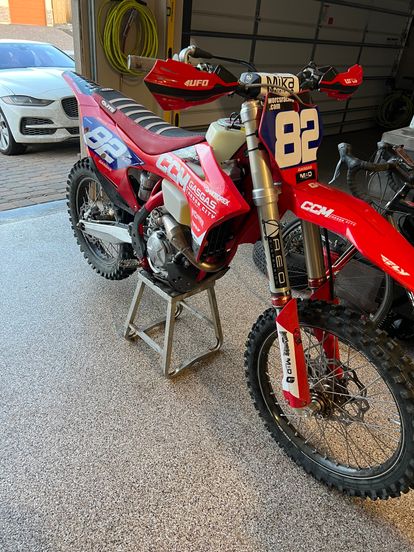 2021 Gas Gas 250f