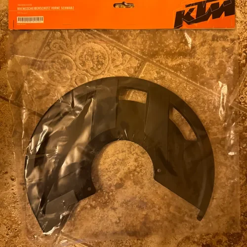 KTM Powerparts Front Disc Cover  