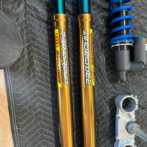 Kawasaki  pro circuit A Kit complete suspension for kx450 