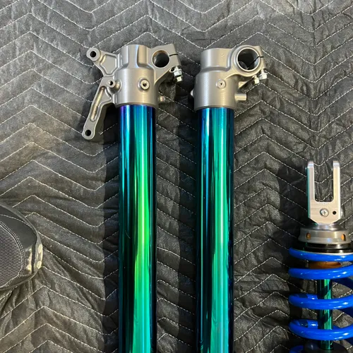 Kawasaki  pro circuit A Kit complete suspension for kx450 