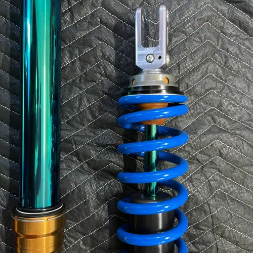 Kawasaki  pro circuit A Kit complete suspension for kx450 