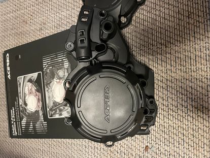 Acerbis X-Power Clutch & Ignition Cover