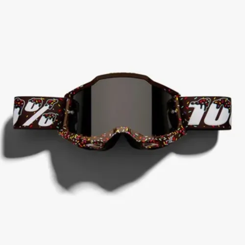 RARE 100% Accuri 2 Jett Lawrence Sprinkles Donut Goggles 