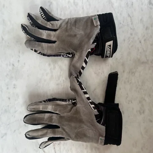 Leatt Air-flex Lite Gloves Black - Large