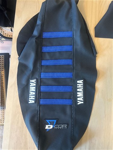 FREE SHIPPING Brand New D’COR Visuals Yamaha YZ 250F Seat Cover