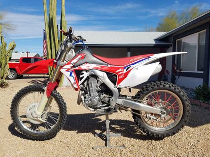 2013 CRF450R
