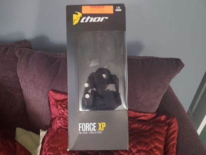 Thor Force XP knee guard