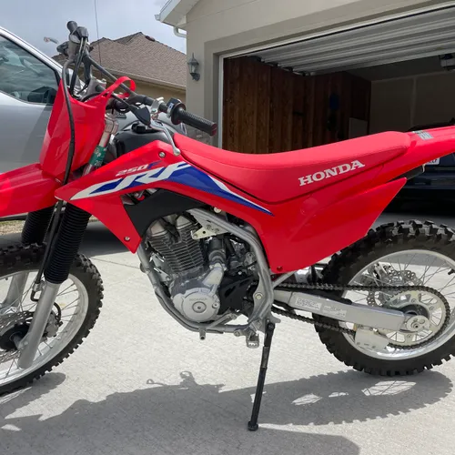 2022 Honda CRF250F