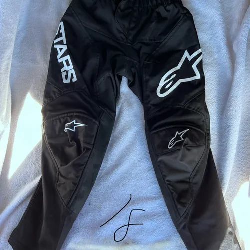 Alpinestars Youth Pants Only