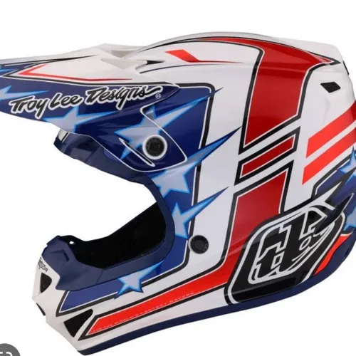 Troy Lee Designs Se4 Flagstaff White 