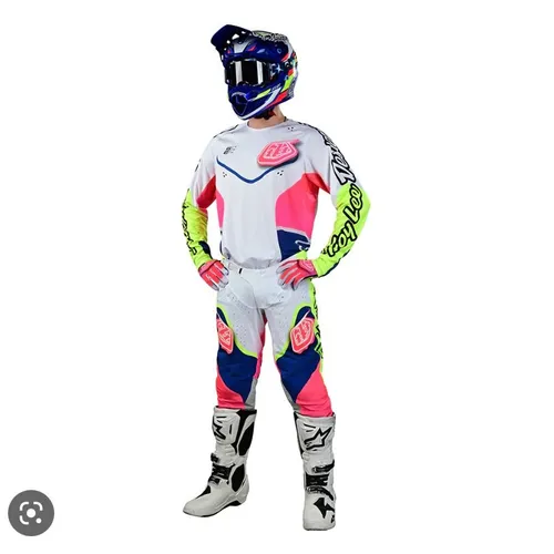 Troy Lee Designs SE Pro Radian White 