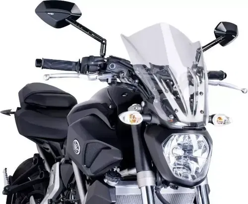PUIG 9438W Naked New Generation Windshield