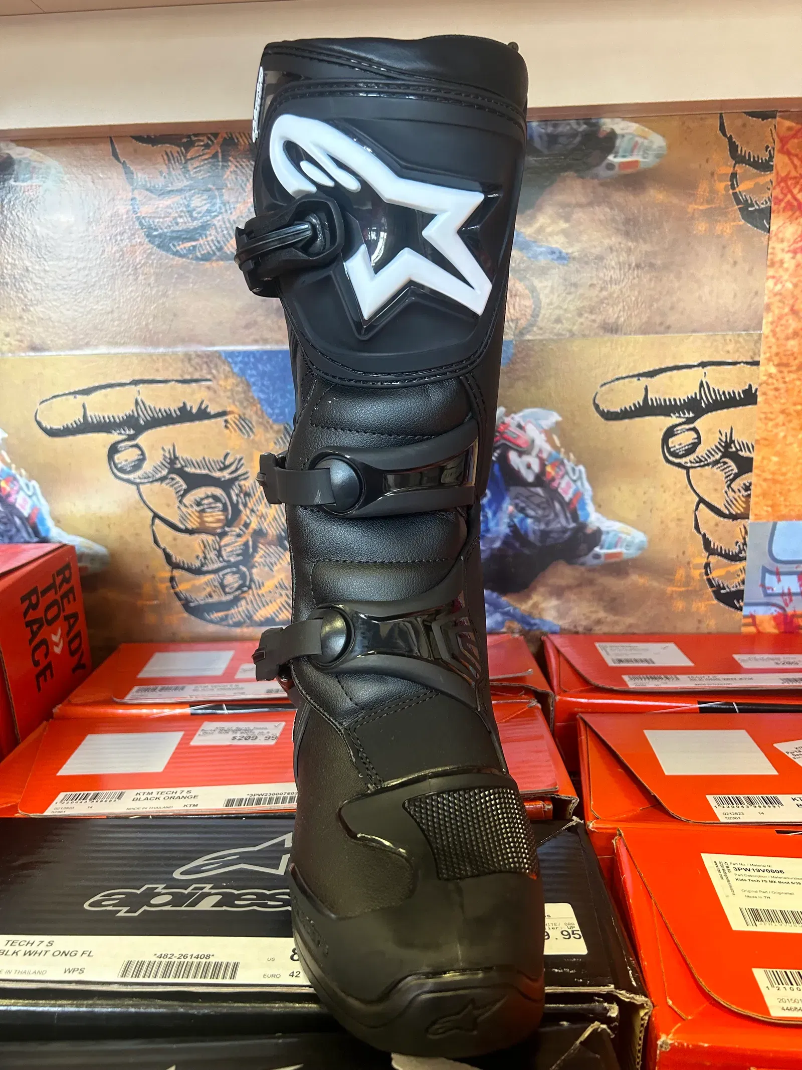 moto 2100 boots