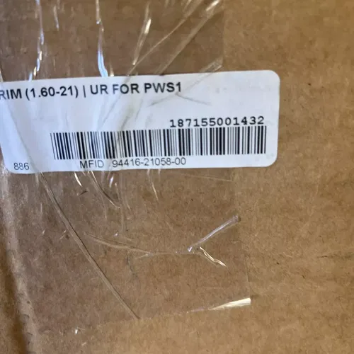 Yamaha 94416-21058-00 RIM (1.60-21)  GENUINE YAMAHA PARTS YZ450 2018-2020