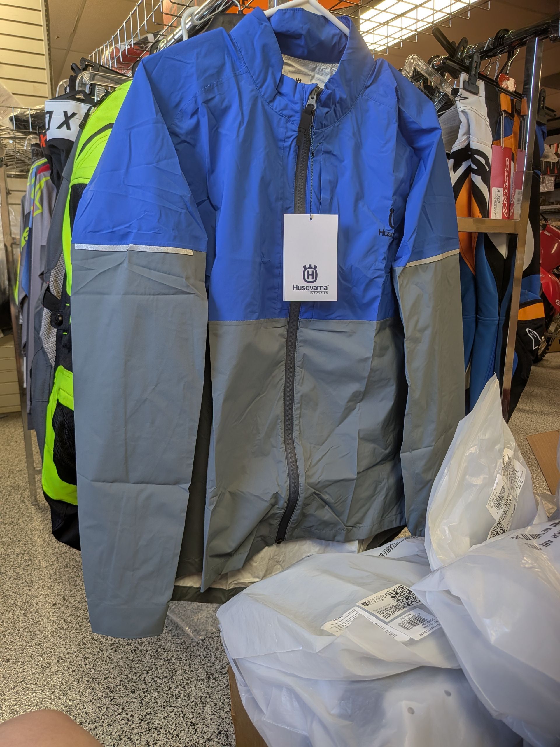 Husqvarna Discover Rain Jacket Large