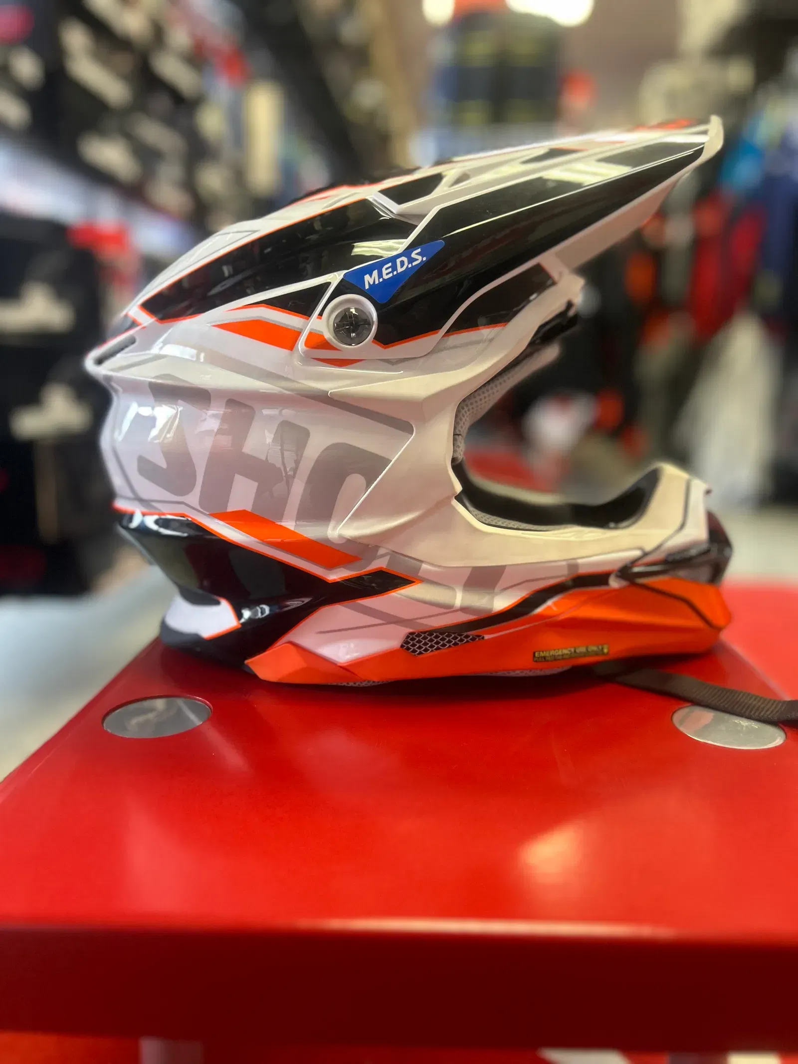 SHOEI VFX-WR ALLEGIANTヘルメット　Ｌ59cm Shoei VFX-EVO Allegiant Motorcycle Helmet – Richmond Honda House