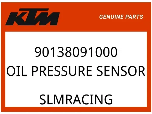 KTM OEM Part 90138091000 OIL PRESSURE SENSOR