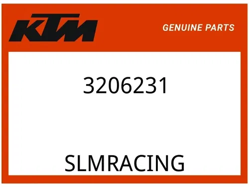 KTM OEM Part 3206231 DVD RA 125-390 DUKE 2011-15