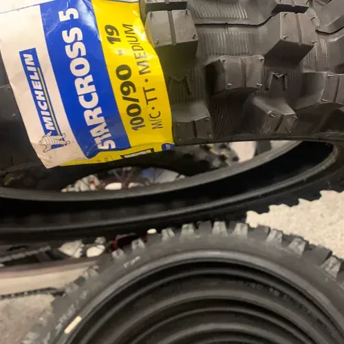 Michellin Starcross 5 Tires 