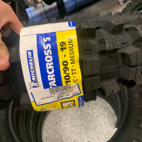 Michellin Starcross 5 Tires 