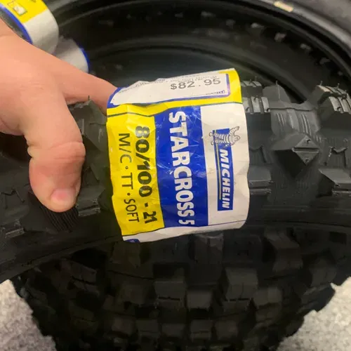Michellin Starcross 5 Tires 