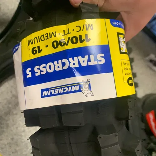 Michellin Starcross 5 Tires 