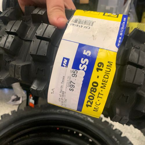 Michellin Starcross 5 Tires 
