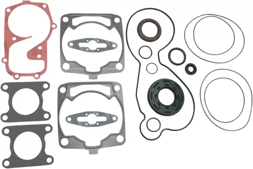 Winderosa 711307 Gasket Set with Oil Seals